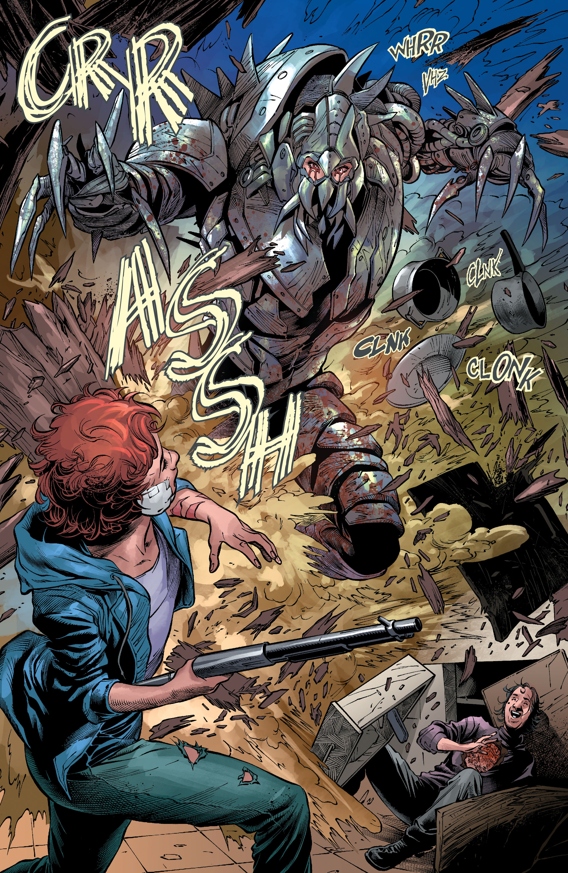 Read online The Curse of Brimstone: Ashes comic -  Issue # TPB (Part 2) - 20