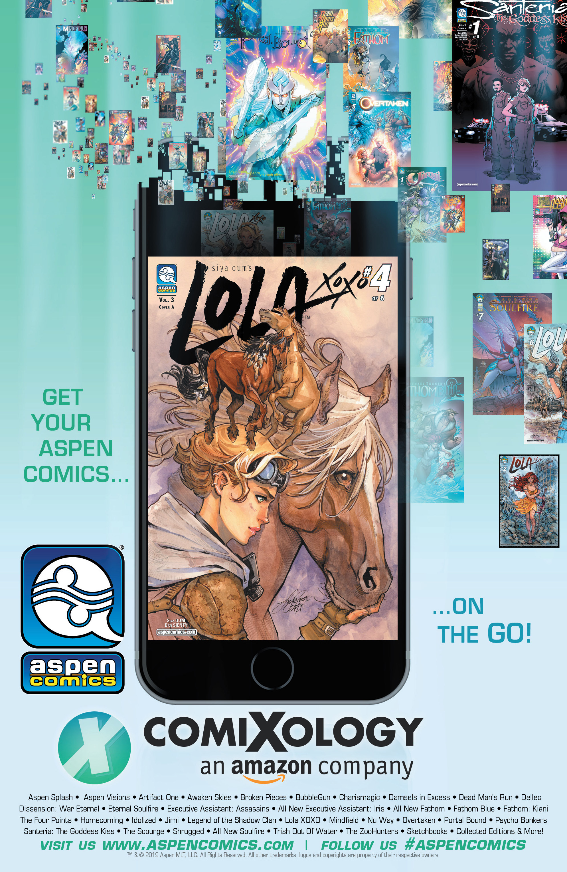 Read online Lola XOXO Vol.3 comic -  Issue #4 - 26