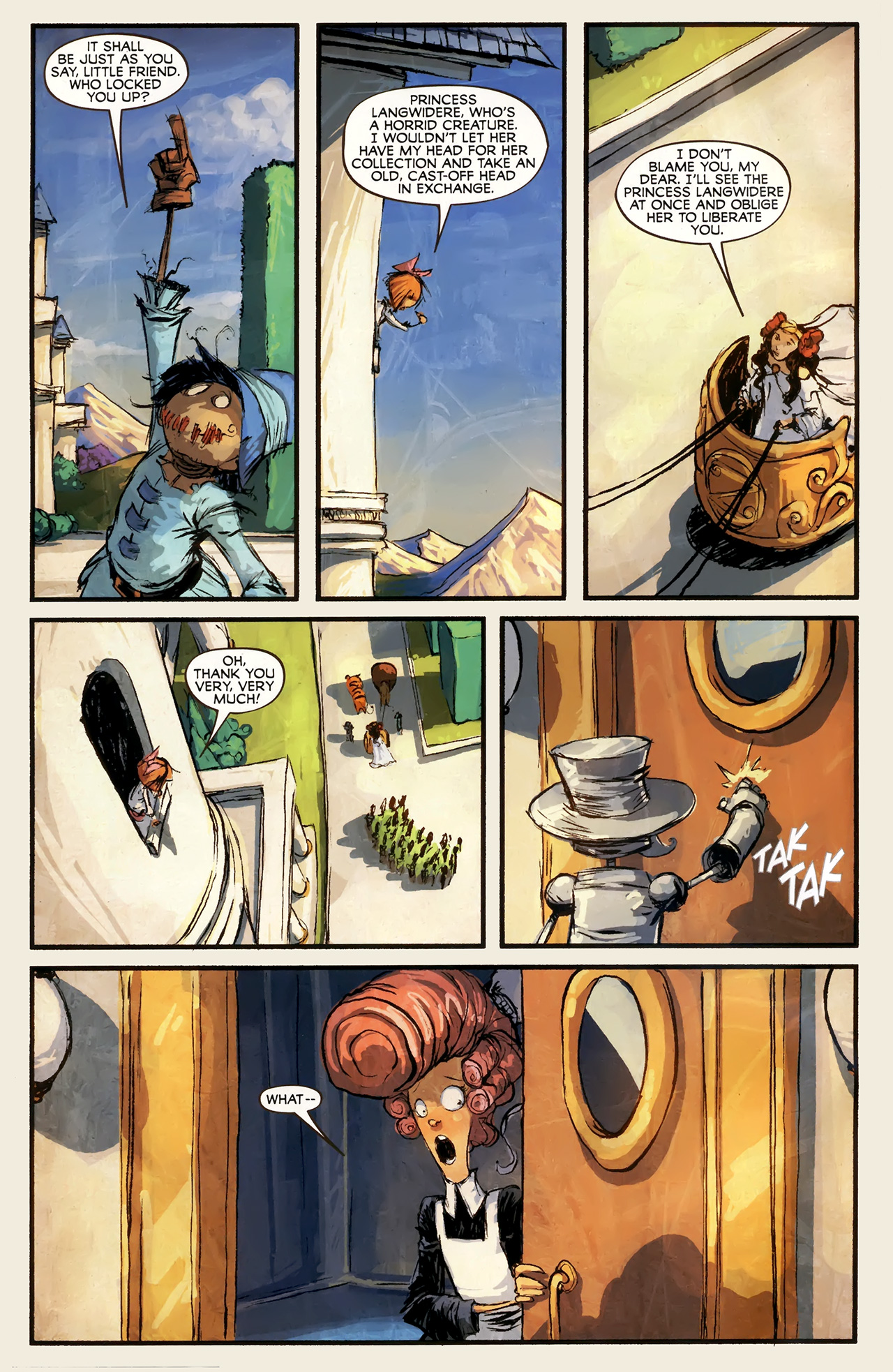 Read online Ozma of Oz comic -  Issue #4 - 3