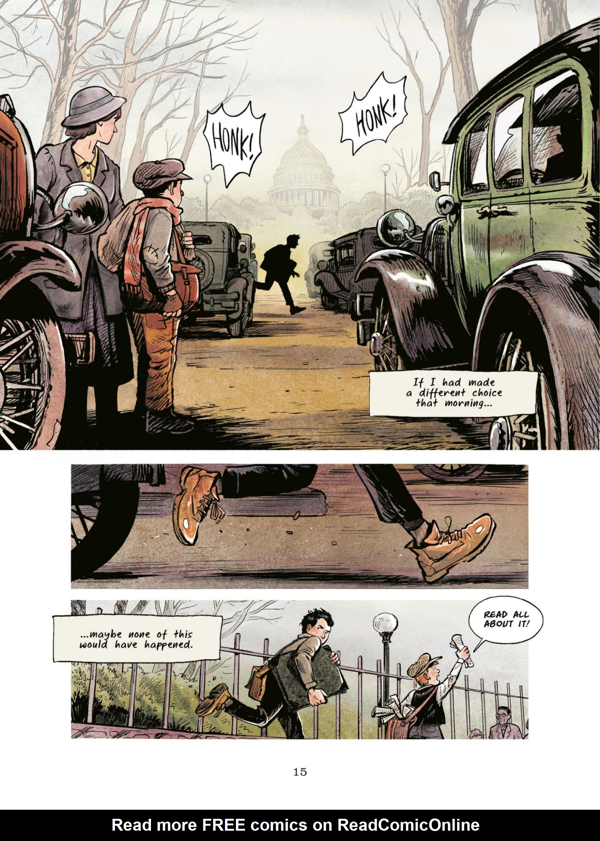 Read online Days of Sand comic -  Issue # TPB 1 - 14