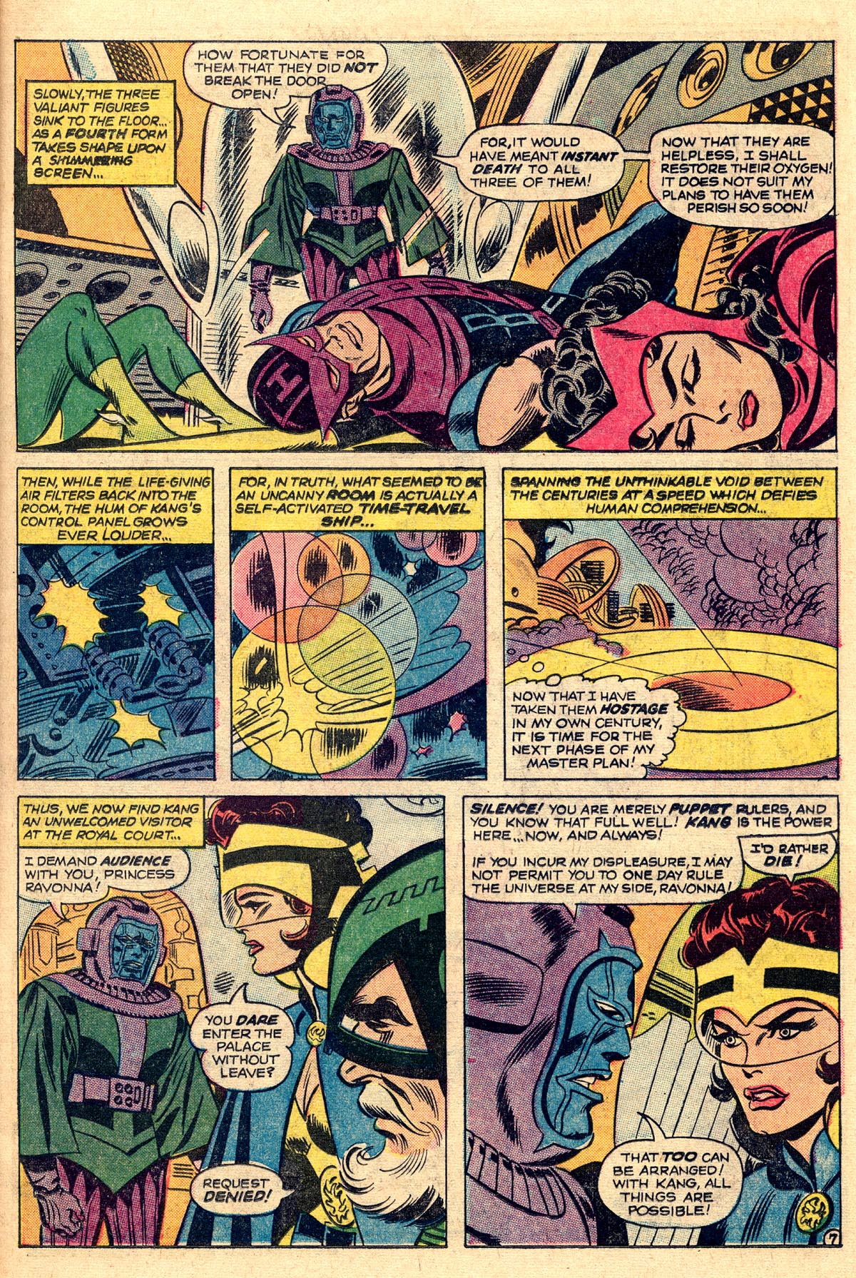 Read online The Avengers (1963) comic -  Issue #23 - 11