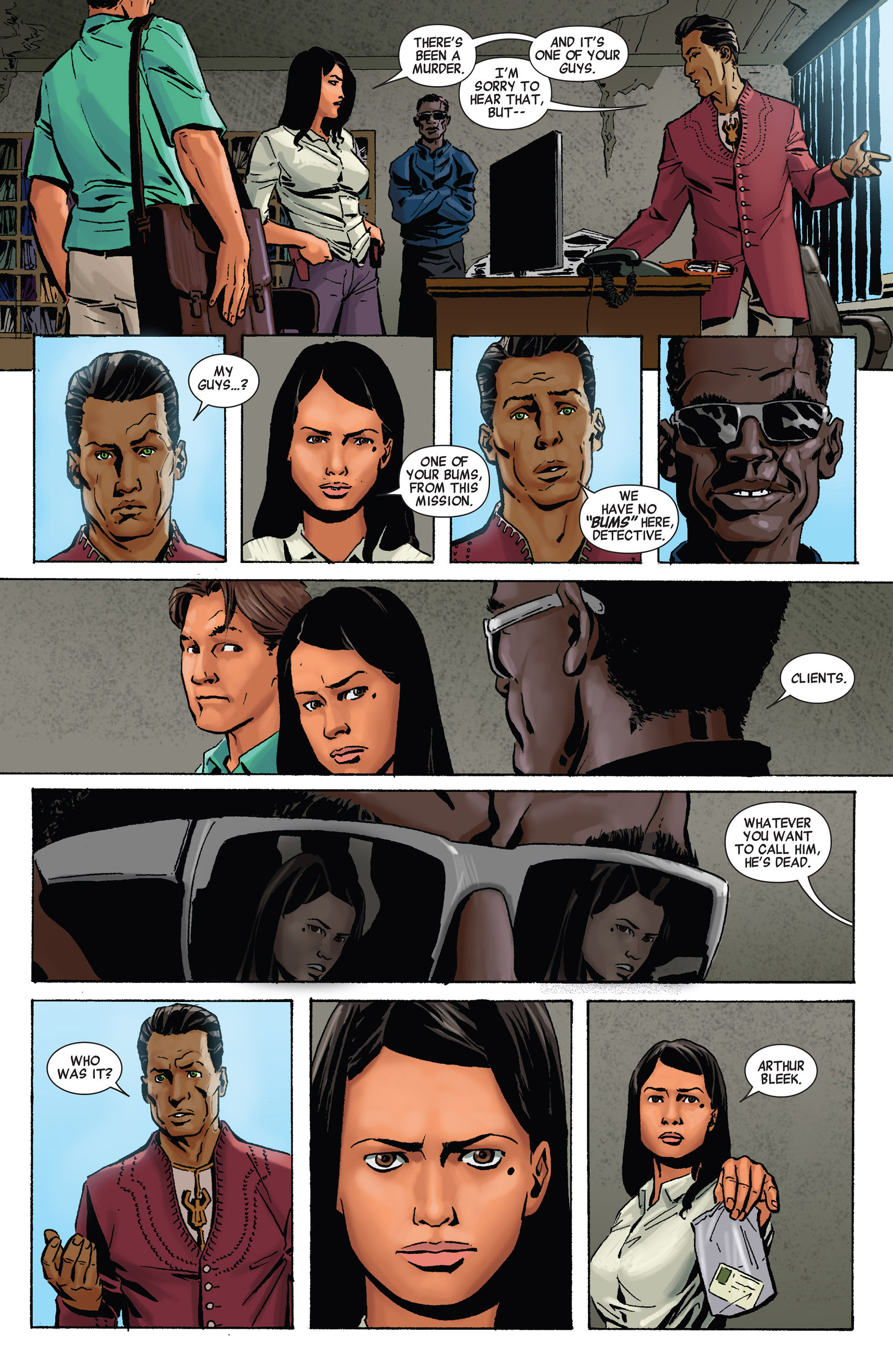 Read online Dexter comic -  Issue #2 - 7