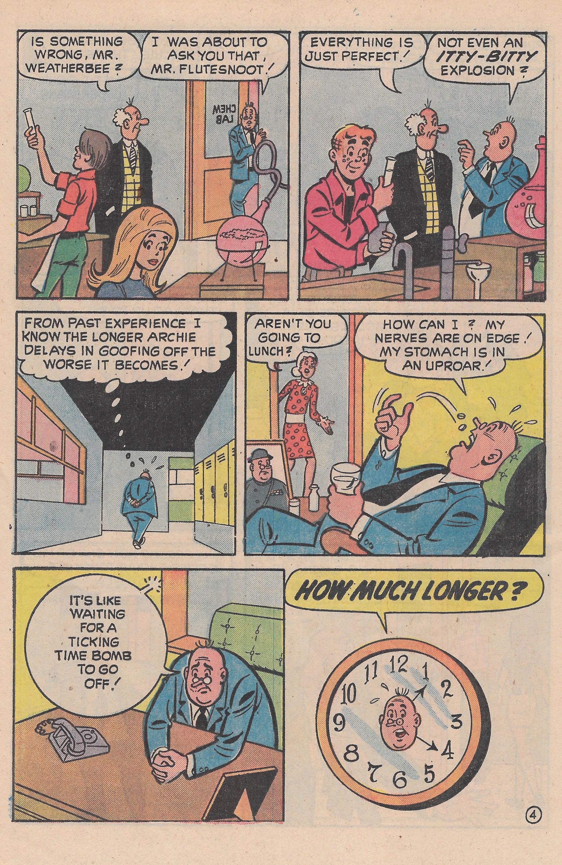 Read online Archie and Me comic -  Issue #54 - 16