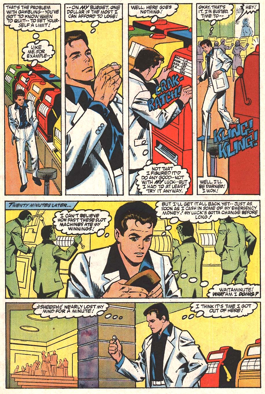 Read online Web of Spider-Man (1985) comic -  Issue #24 - 4