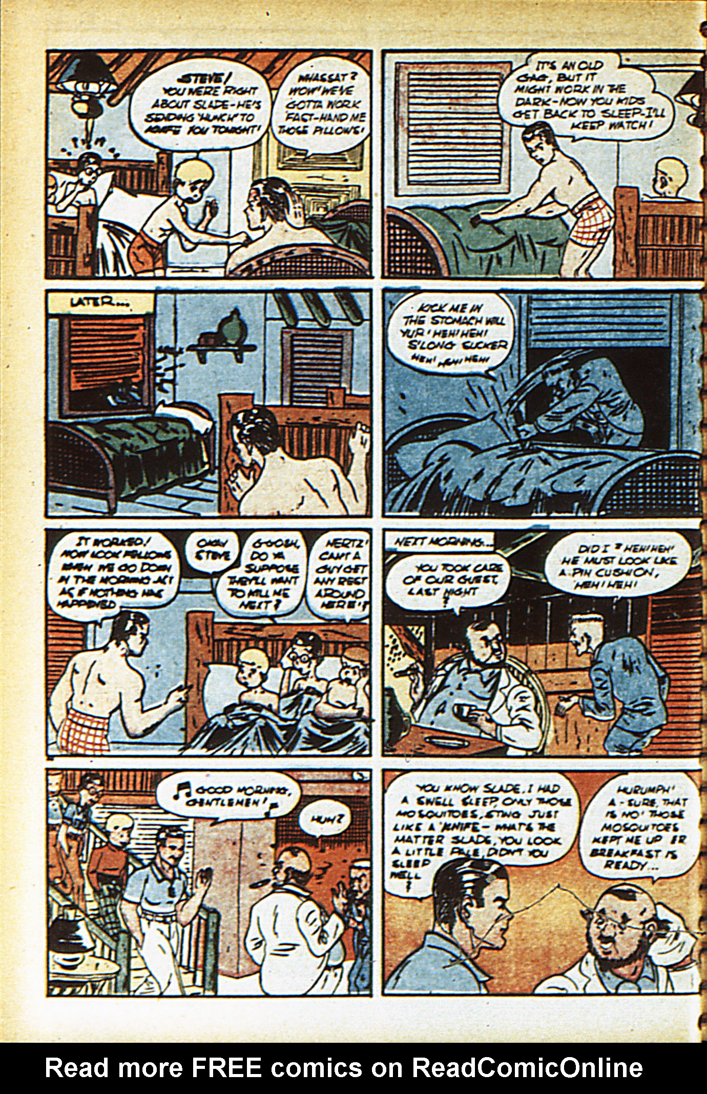 Read online Adventure Comics (1938) comic -  Issue #32 - 59