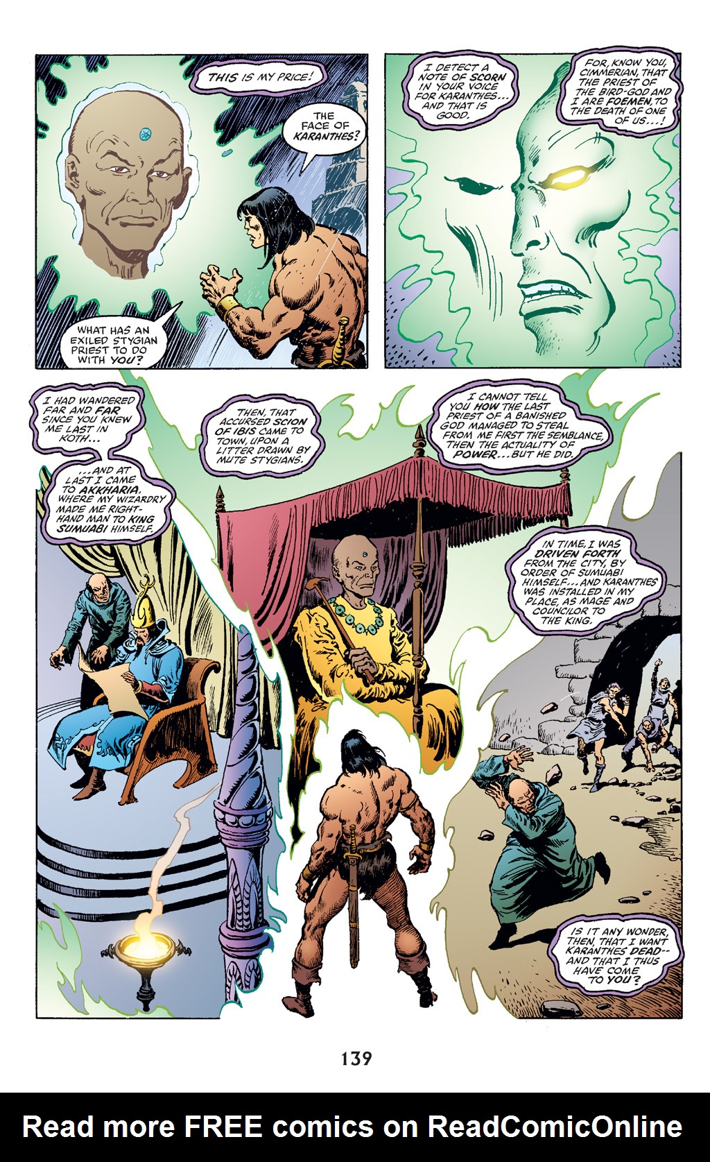 Read online The Chronicles of Conan comic -  Issue # TPB 14 (Part 2) - 40