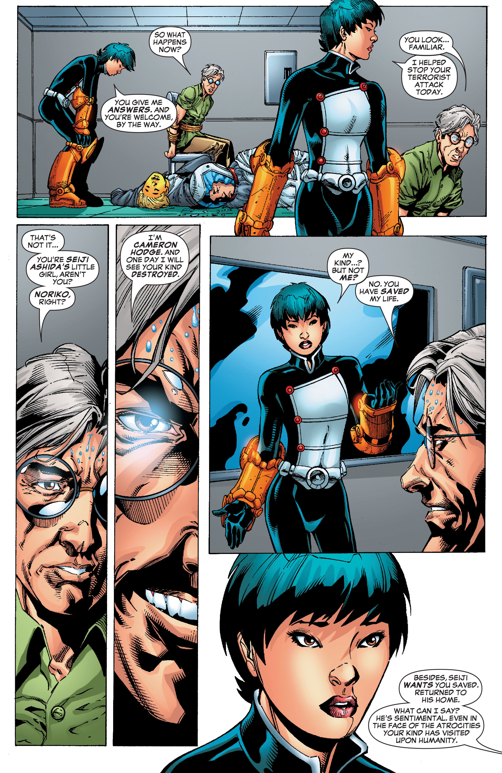 New X-Men (2004) Issue #17 #17 - English 10