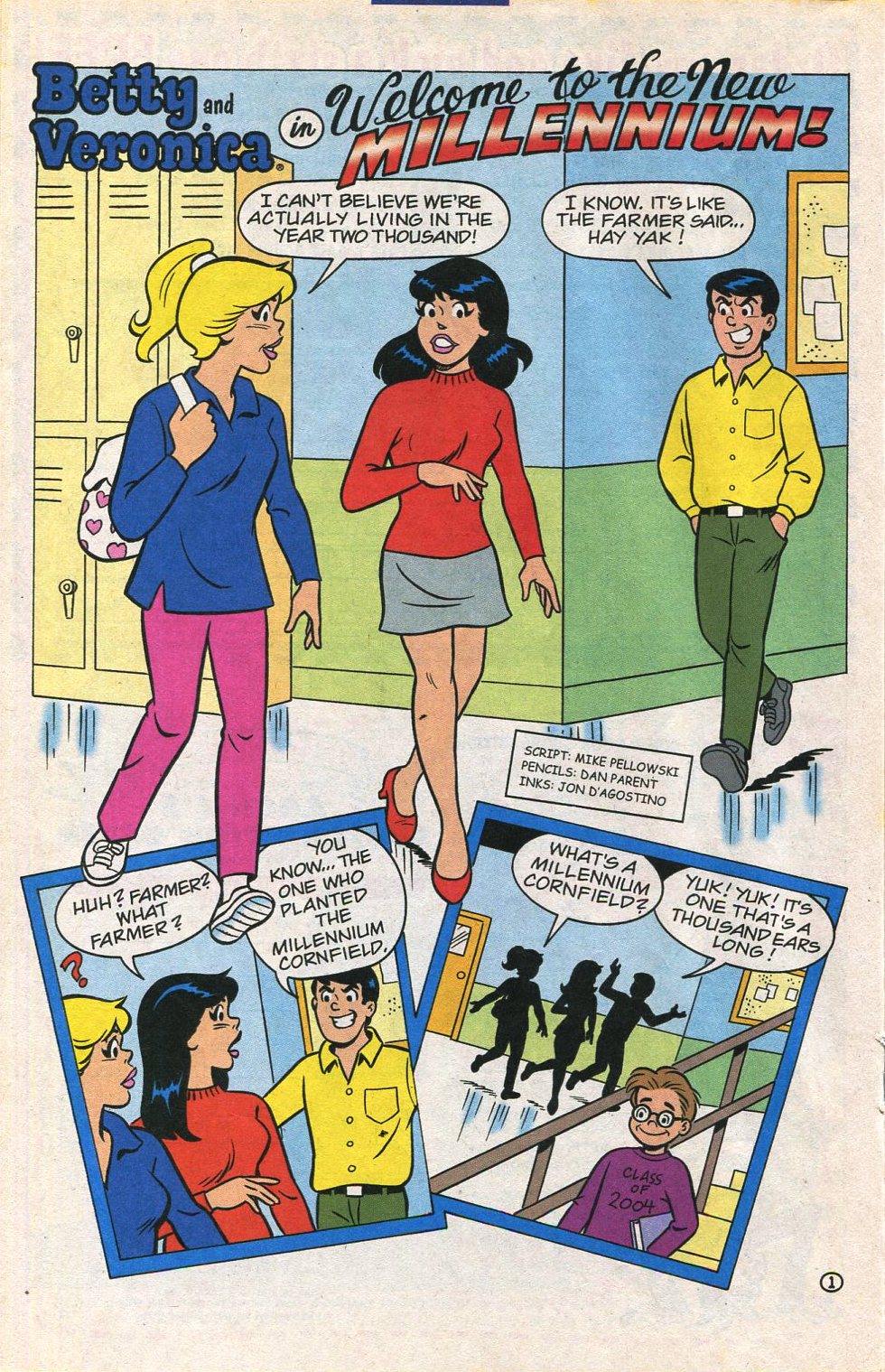Read online Betty & Veronica Spectacular comic -  Issue #40 - 18