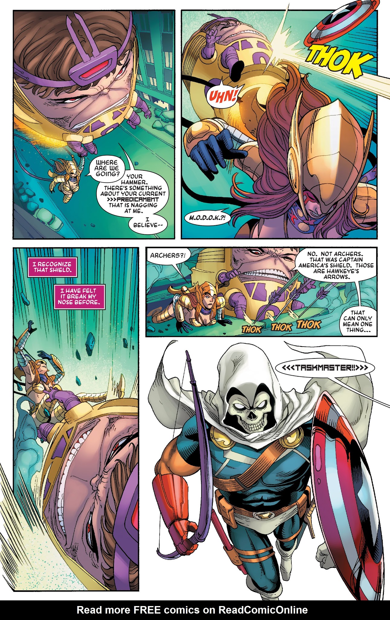 Read online M.O.D.O.K. Assassin comic -  Issue #4 - 12