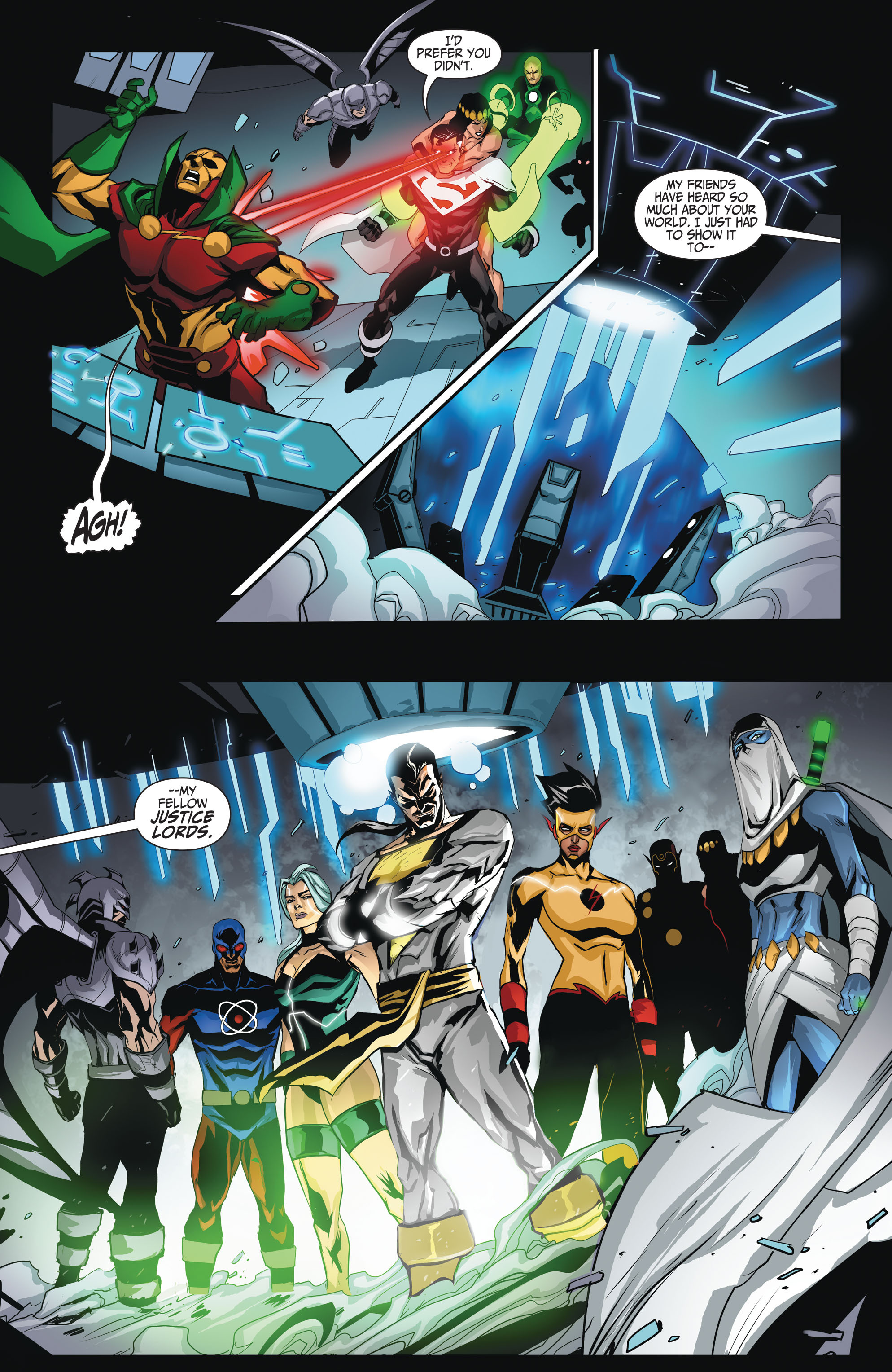 Read online Batman Beyond 2.0 comic -  Issue # _TPB 2 (Part 1) - 44