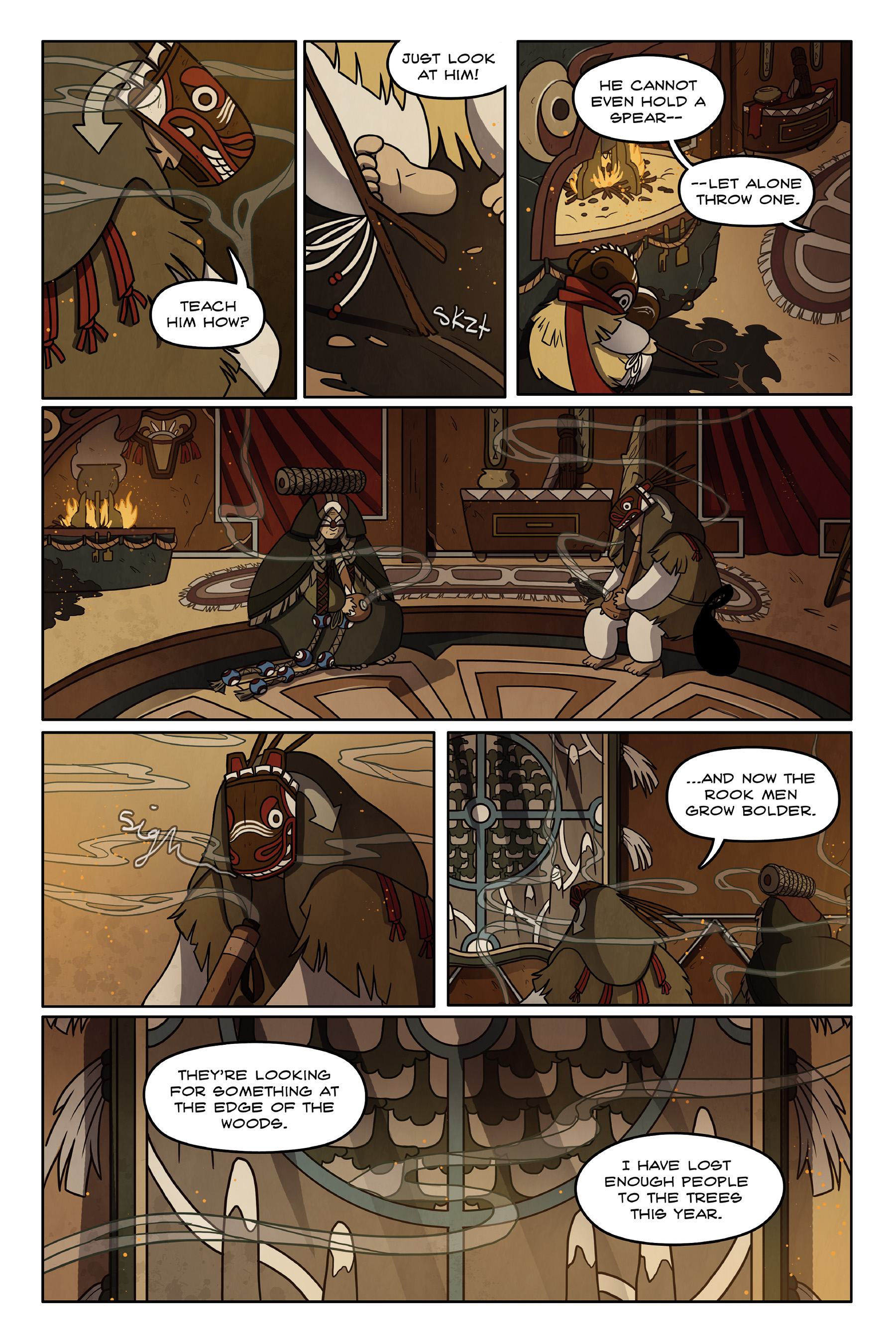 Read online Bird Boy comic -  Issue # TPB 1 - 37