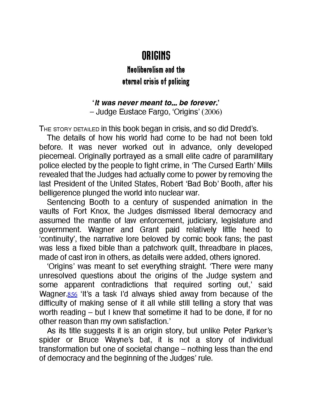 Read online I am the Law: How Judge Dredd Predicted Our Future comic -  Issue # TPB (Part 4) - 74