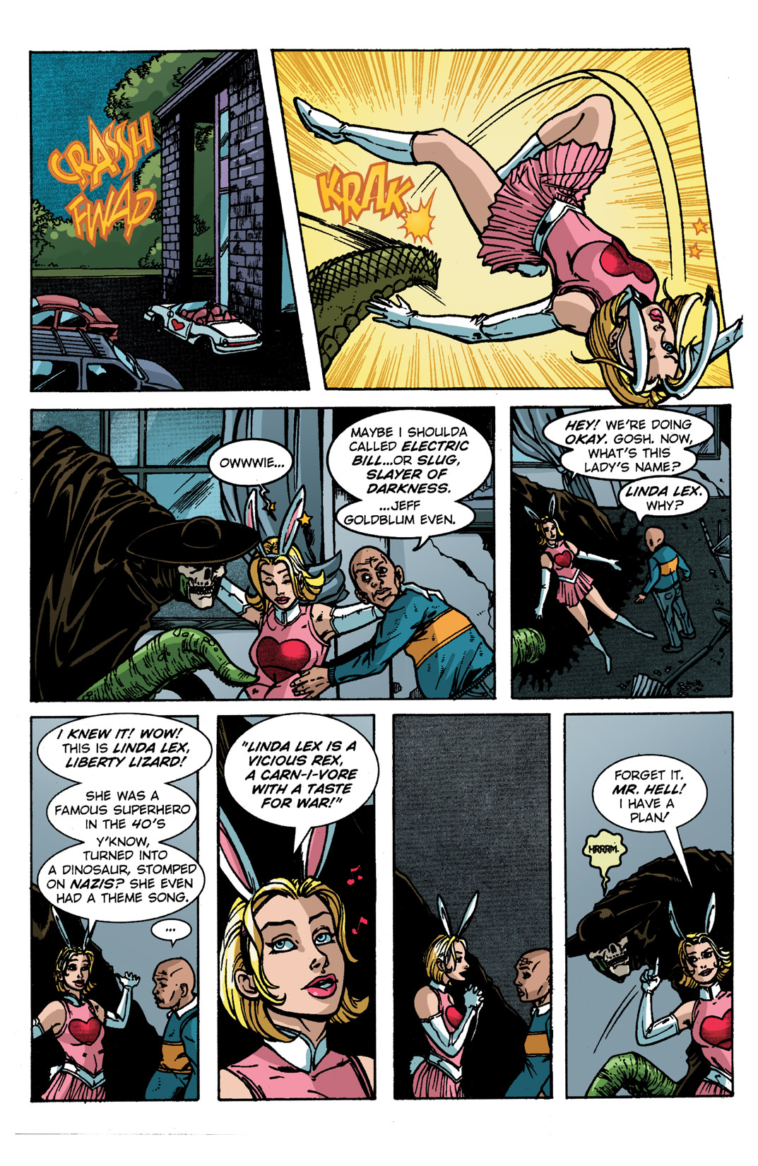 Read online Lovebunny & Mr. Hell comic -  Issue # TPB - 89
