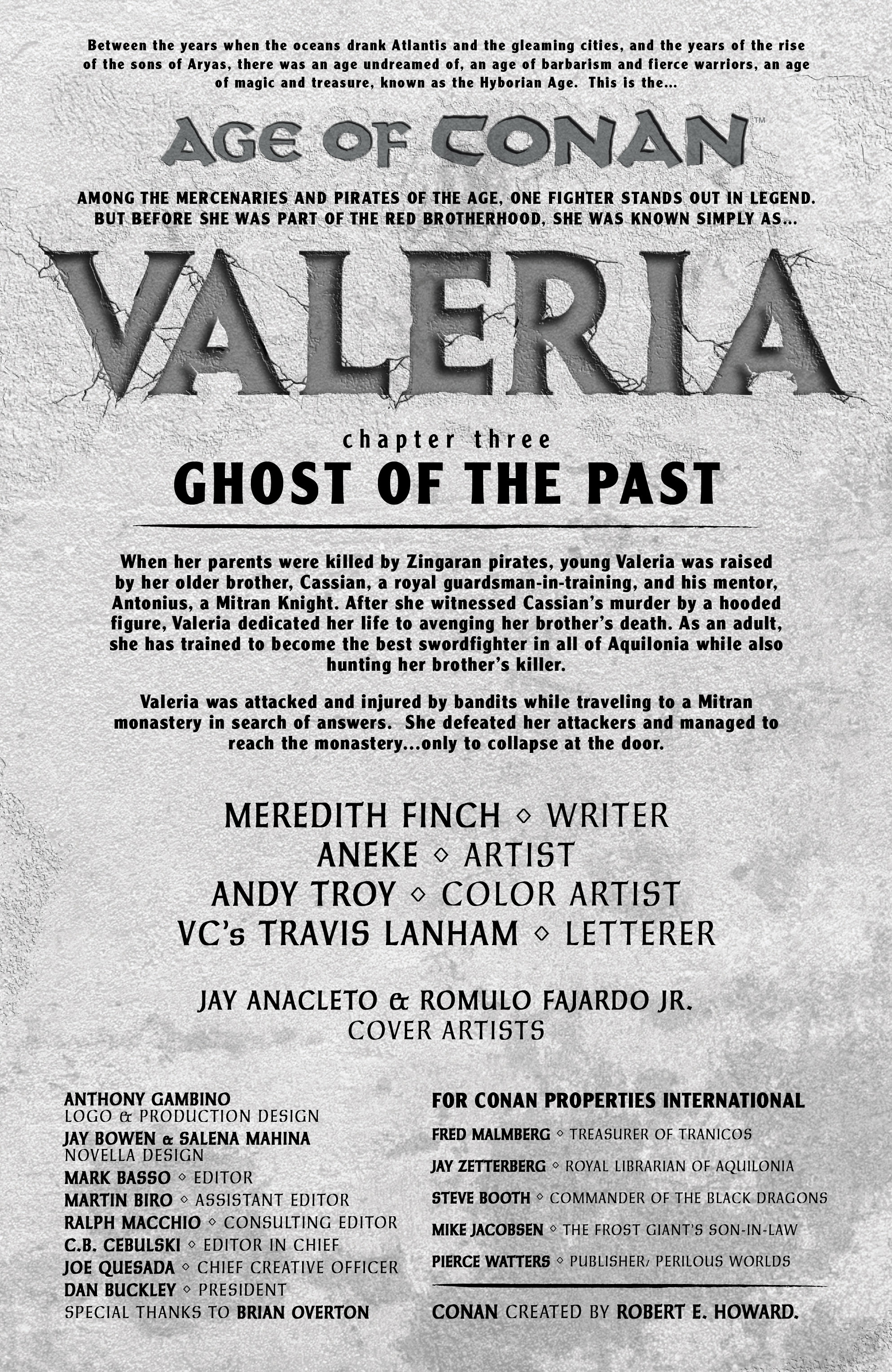 Read online Age of Conan: Valeria comic -  Issue #3 - 2