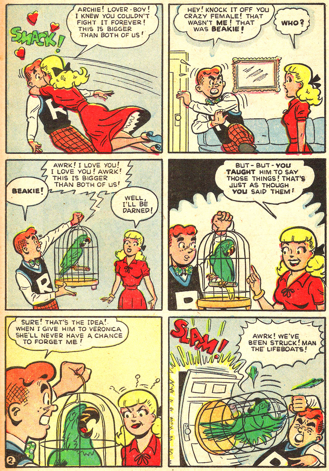 Read online Archie's Girls Betty and Veronica comic -  Issue #Archie's Girls Betty and Veronica Annual 1 - 85