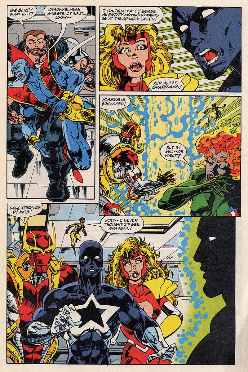 Read online Guardians of the Galaxy (1990) comic -  Issue #57 - 22