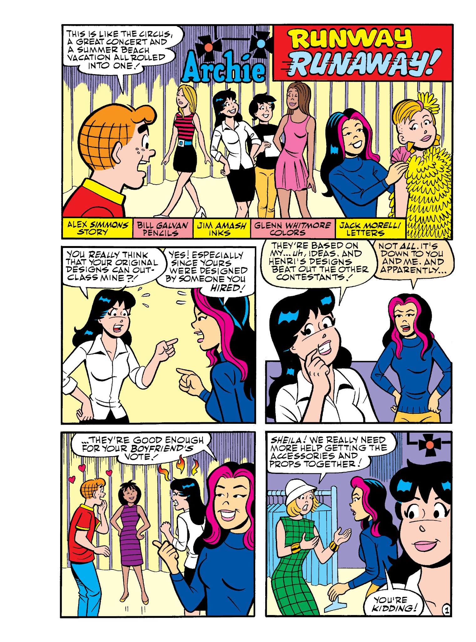 Read online Archie 1000 Page Comics Treasury comic -  Issue # TPB (Part 3) - 1