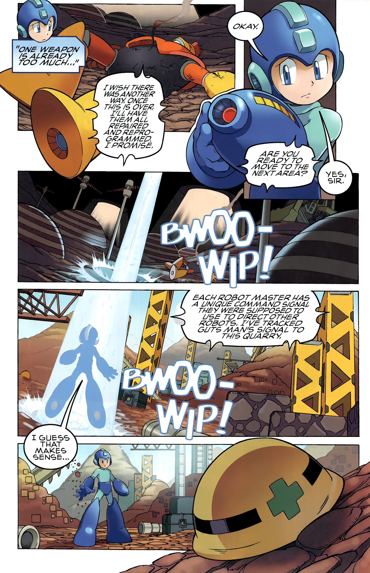 Read online Mega Man comic -  Issue #2 - 10
