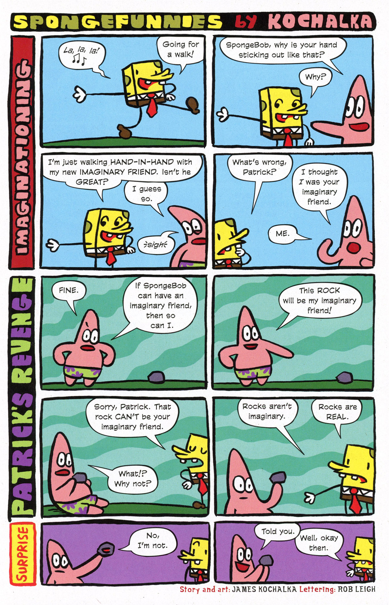 Read online SpongeBob Comics comic -  Issue #63 - 17