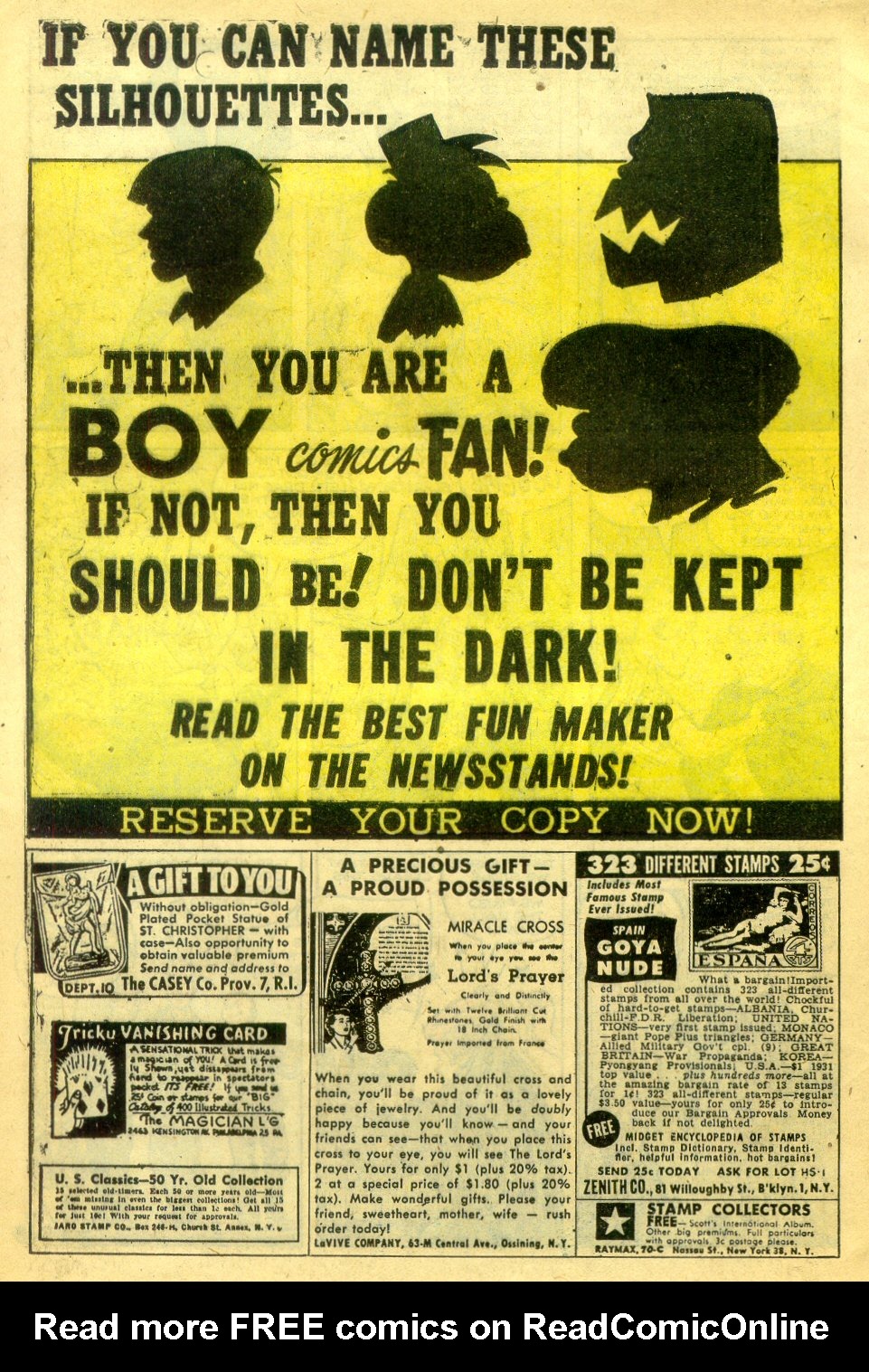 Read online Daredevil (1941) comic -  Issue #100 - 32