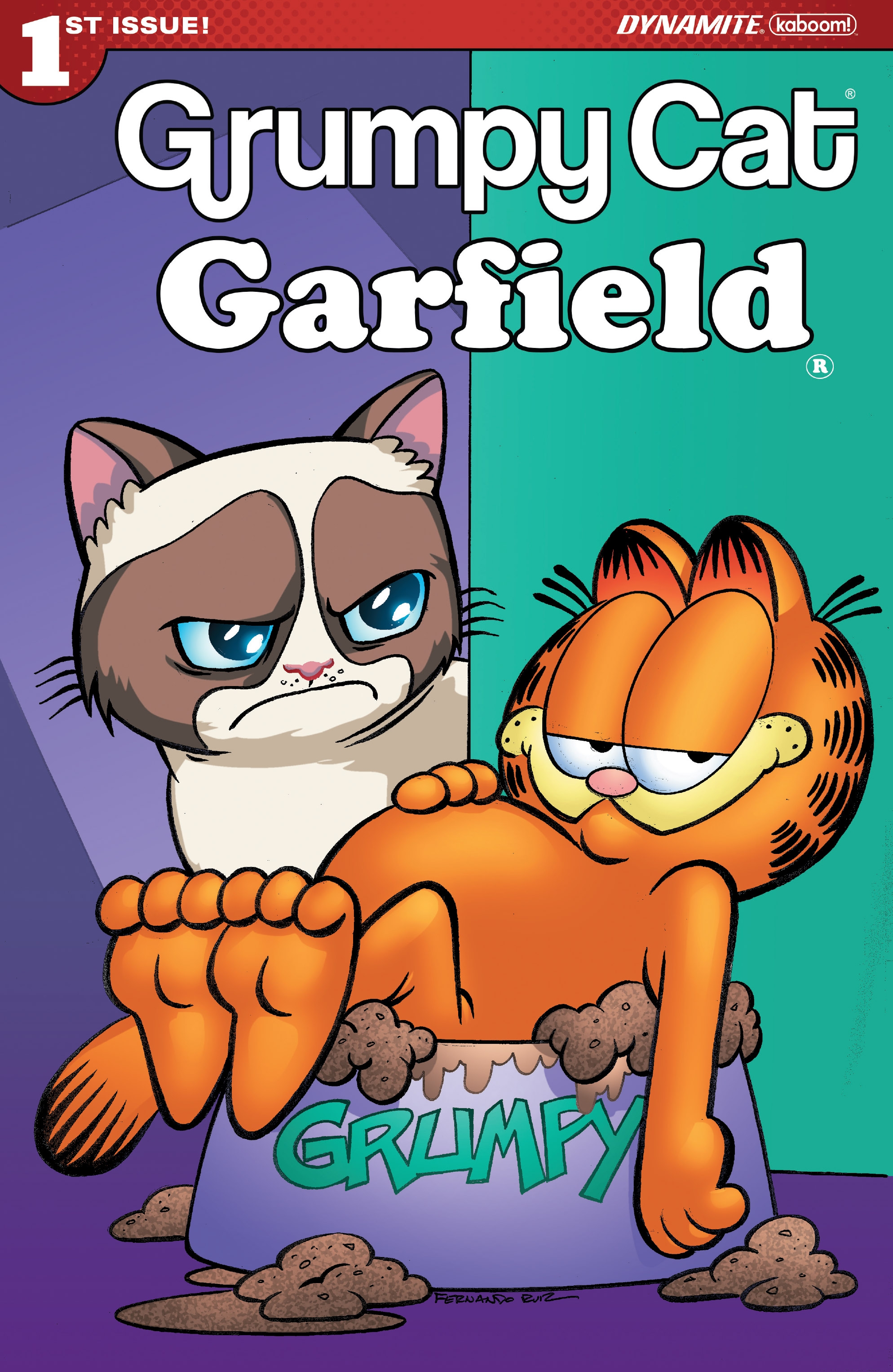 Read online Grumpy Cat/Garfield comic -  Issue #1 - 26