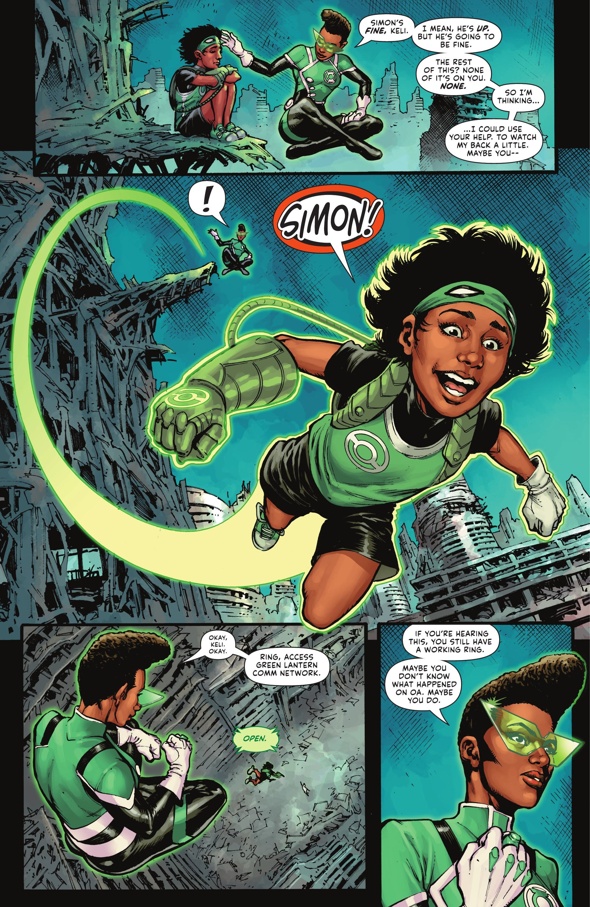 Read online Green Lantern (2021) comic -  Issue #3 - 31