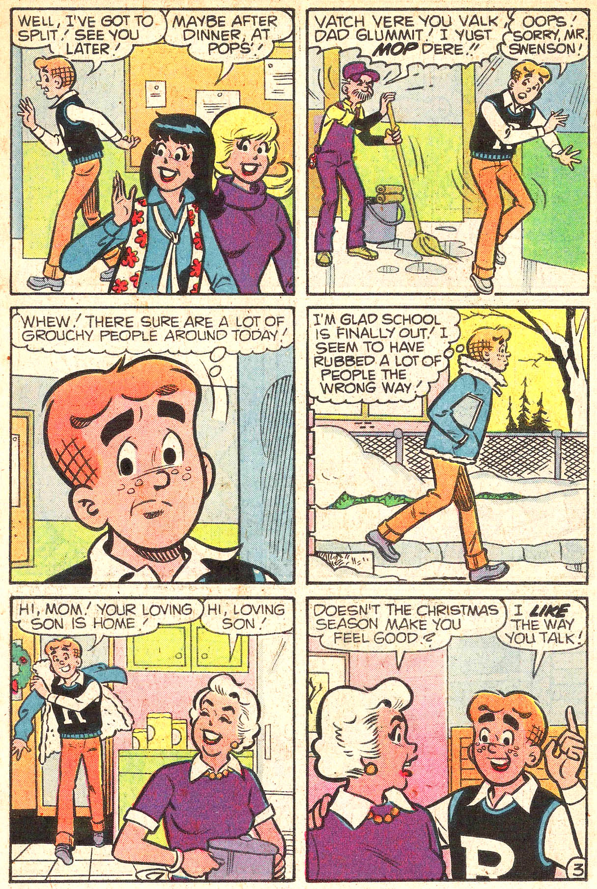 Read online Archie Giant Series Magazine comic -  Issue #490 - 15