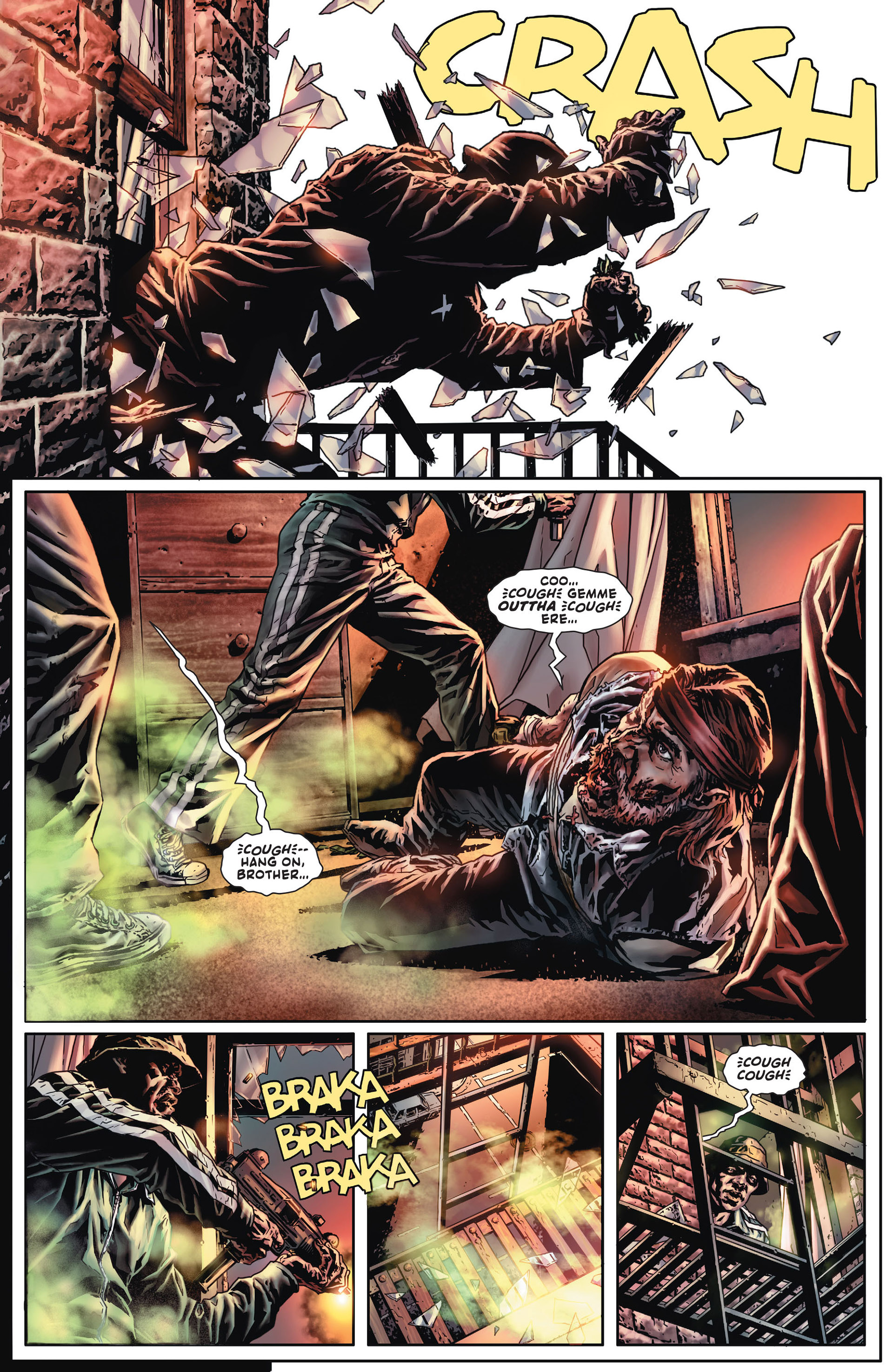 Read online Before Watchmen: Rorschach comic -  Issue #3 - 5