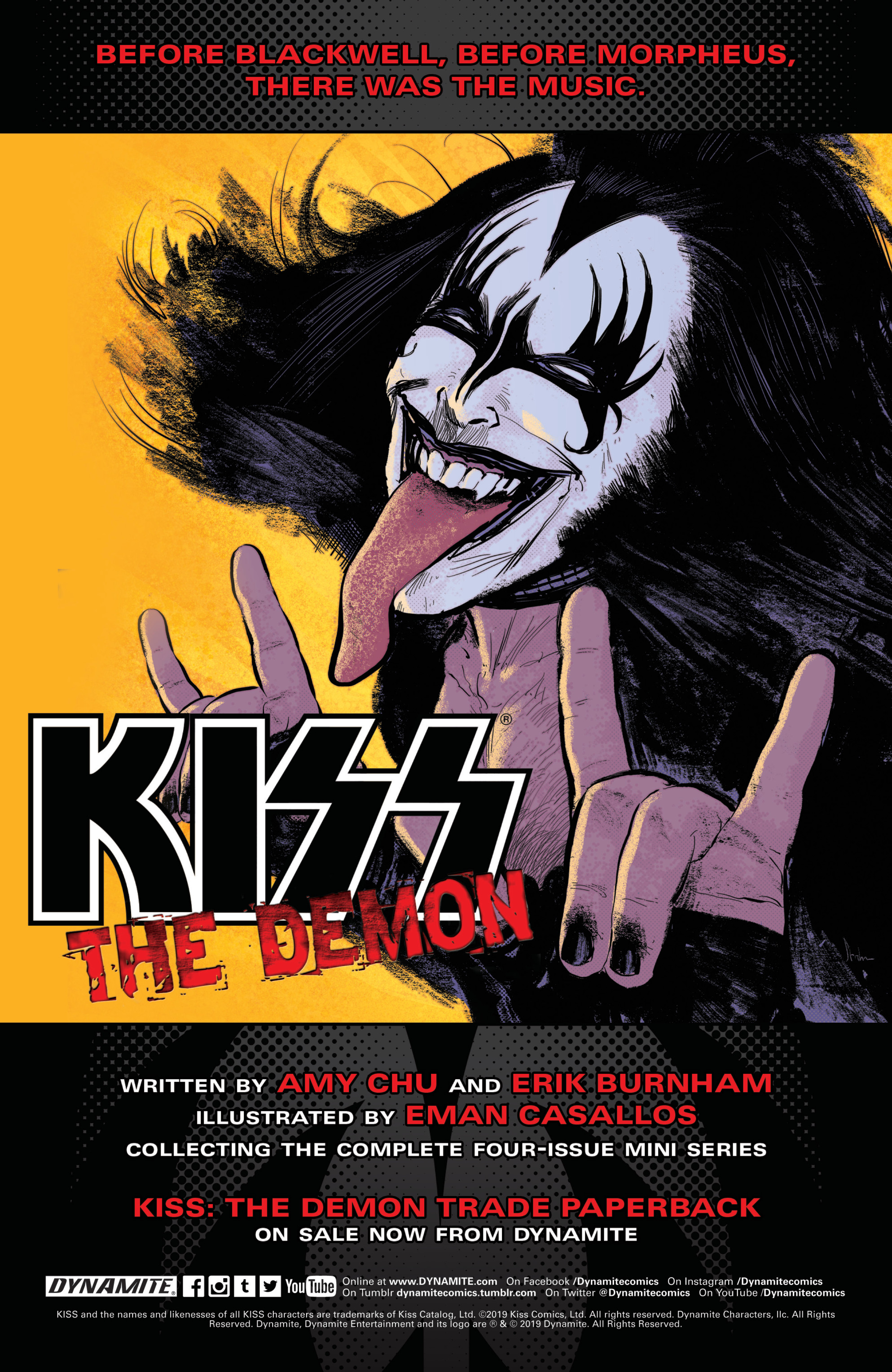 Read online KISS: Blood and Stardust comic -  Issue # _TPB - 140