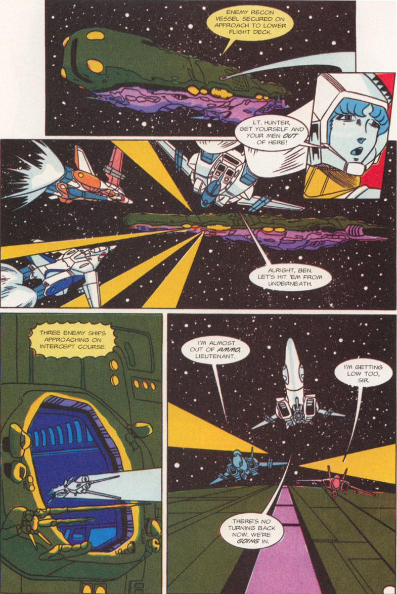 Read online Robotech The Macross Saga comic -  Issue # TPB 2 - 112