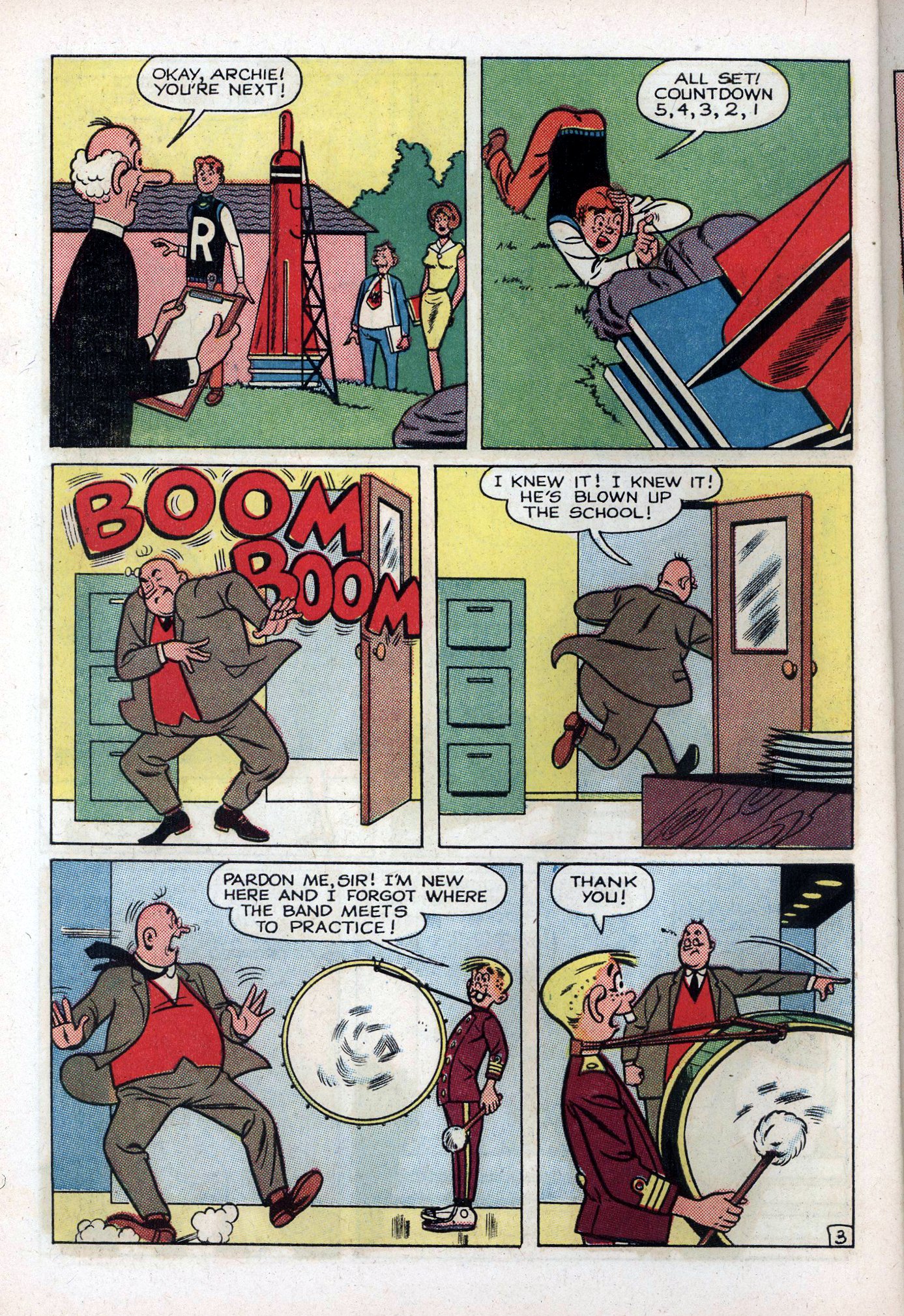 Read online Life With Archie (1958) comic -  Issue #39 - 22