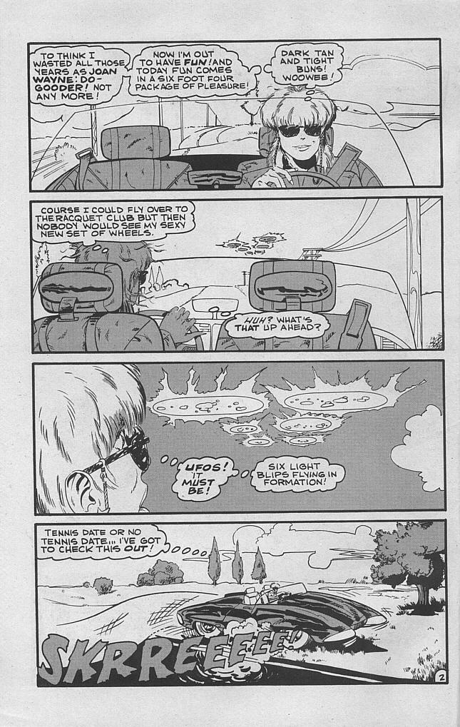 Read online Fem Fantastique (1988) comic -  Issue # Full - 4