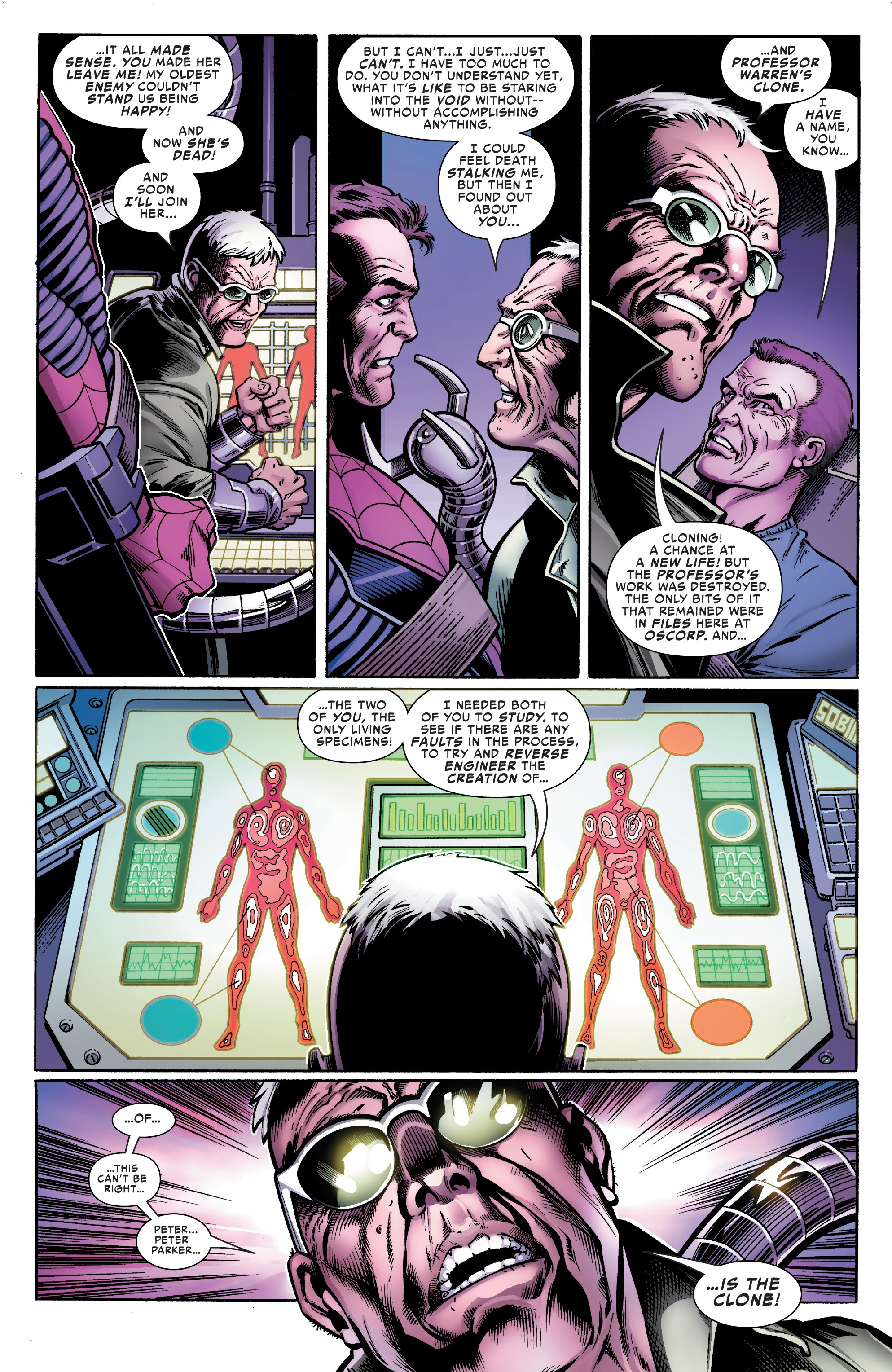 Read online Spider-Man: Life Story comic -  Issue #4 - 14