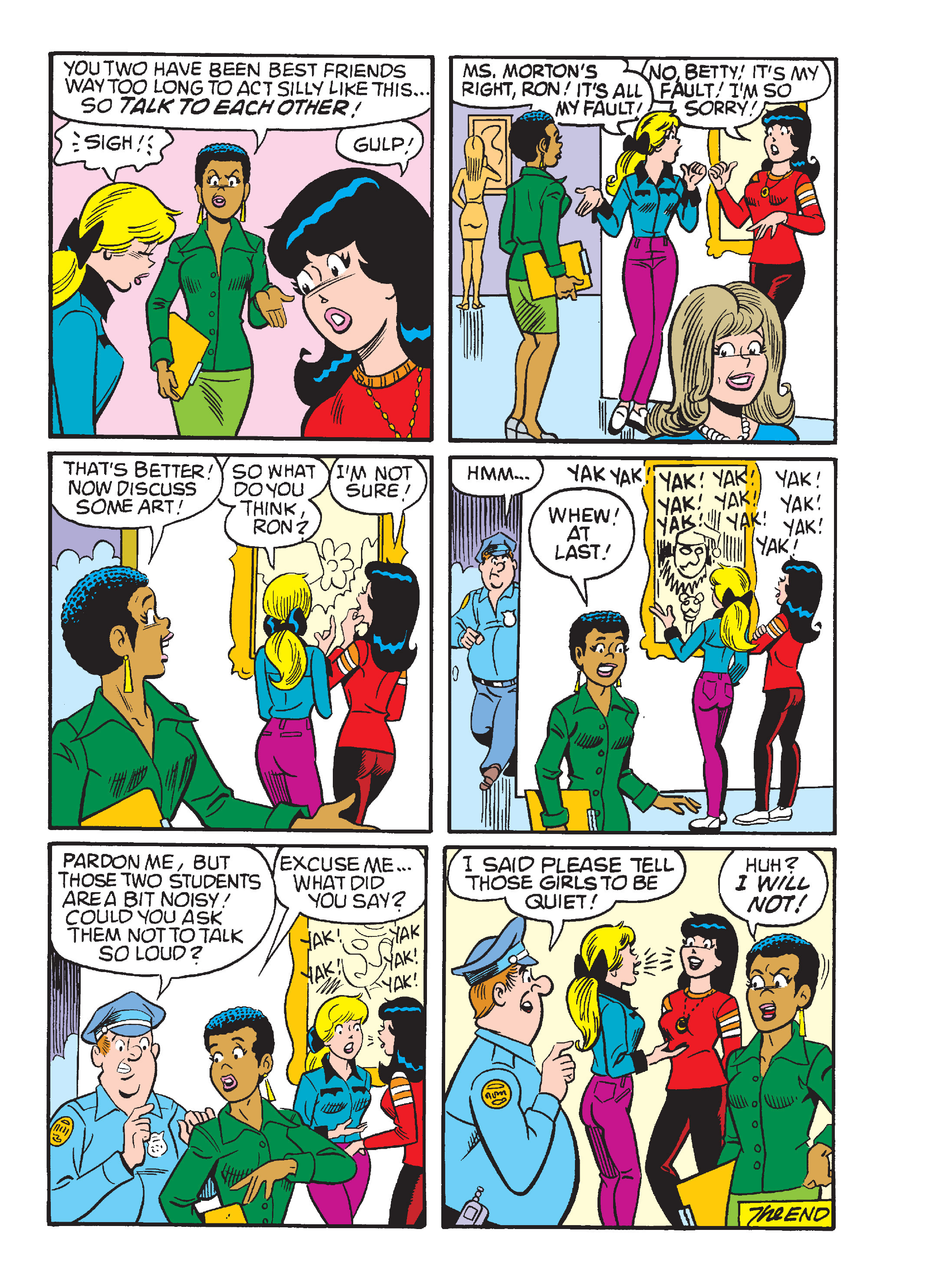 Read online Betty and Veronica Double Digest comic -  Issue #236 - 178