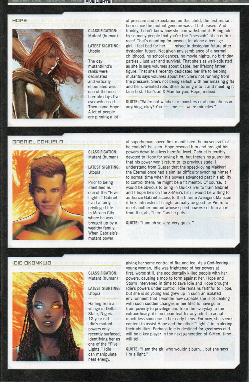 Read online Heroic Age: X-Men comic -  Issue # Full - 17