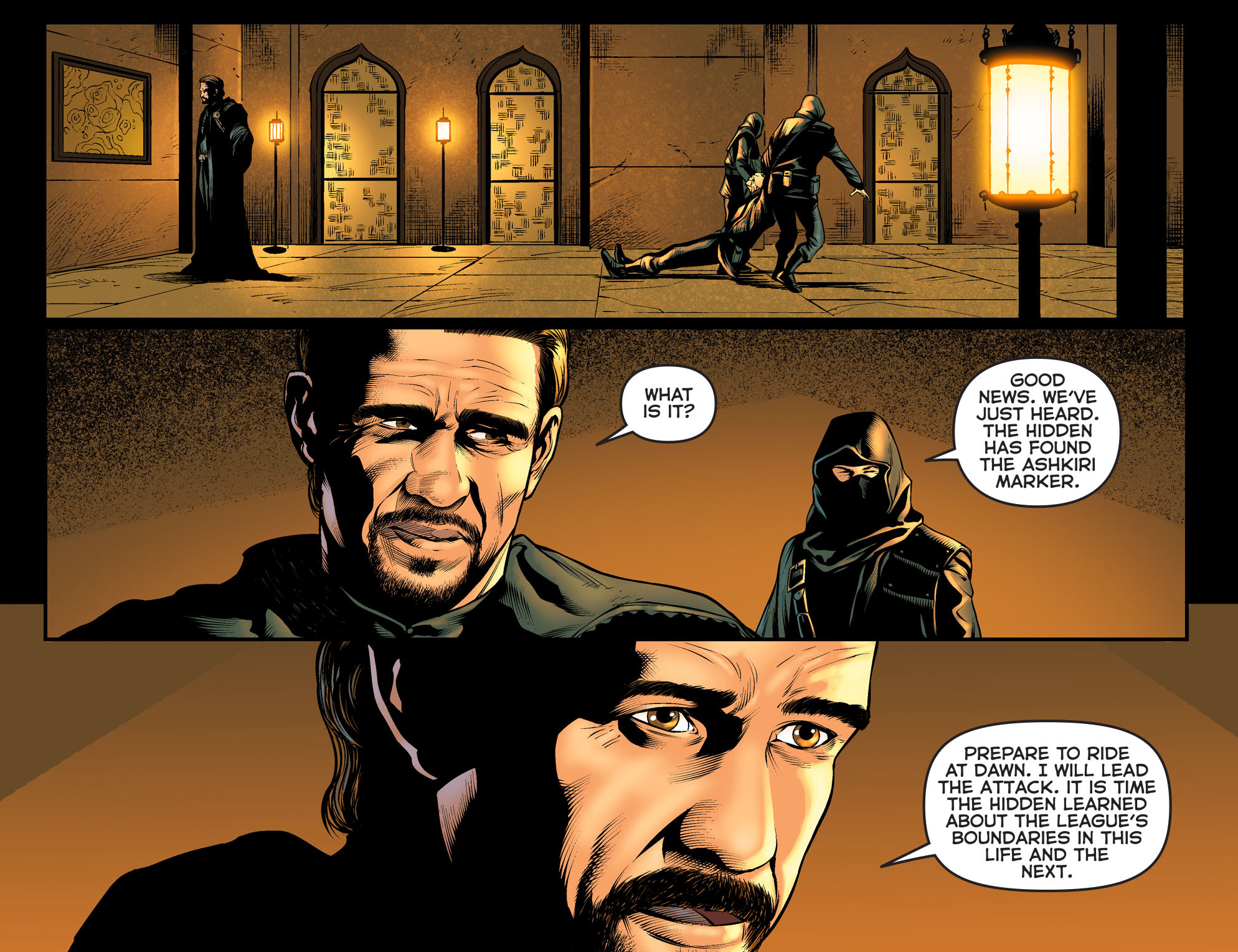Read online Arrow: The Dark Archer comic -  Issue #6 - 8