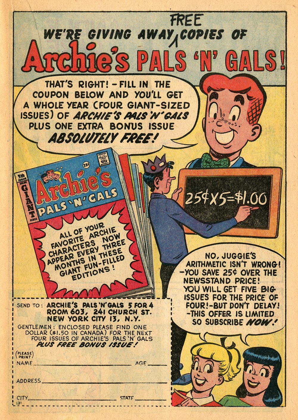 Read online Wilbur Comics comic -  Issue #87 - 19