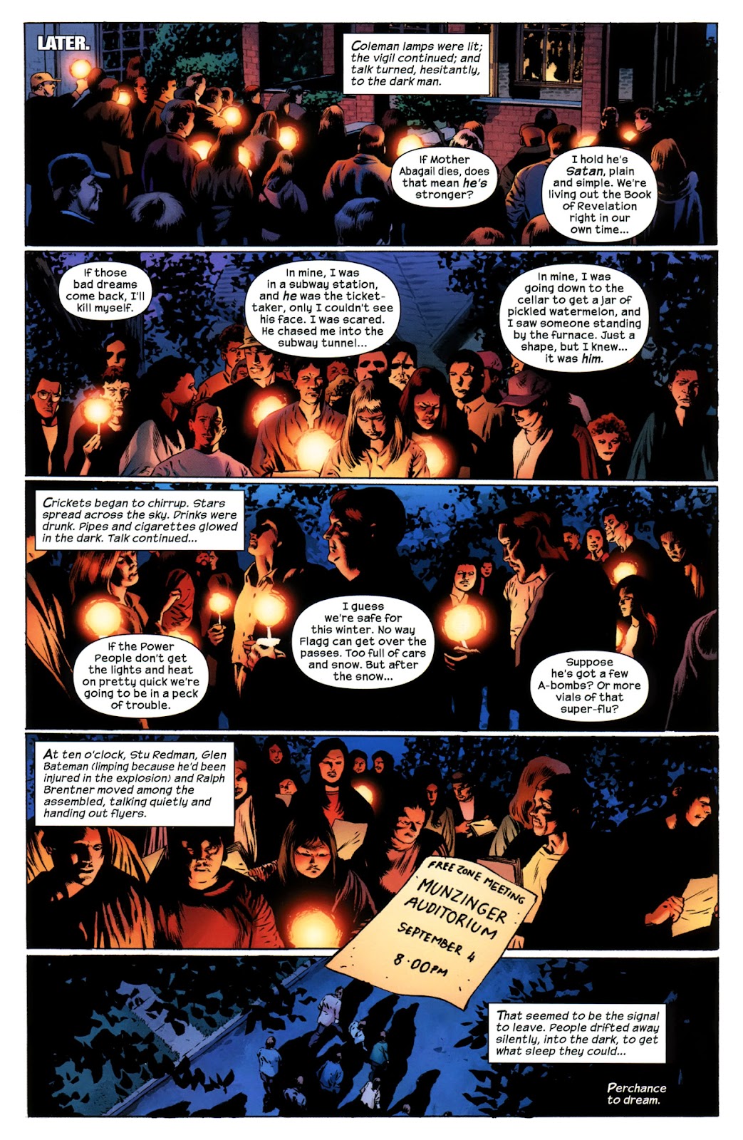 The Stand: No Man's Land issue 5 - Page 6