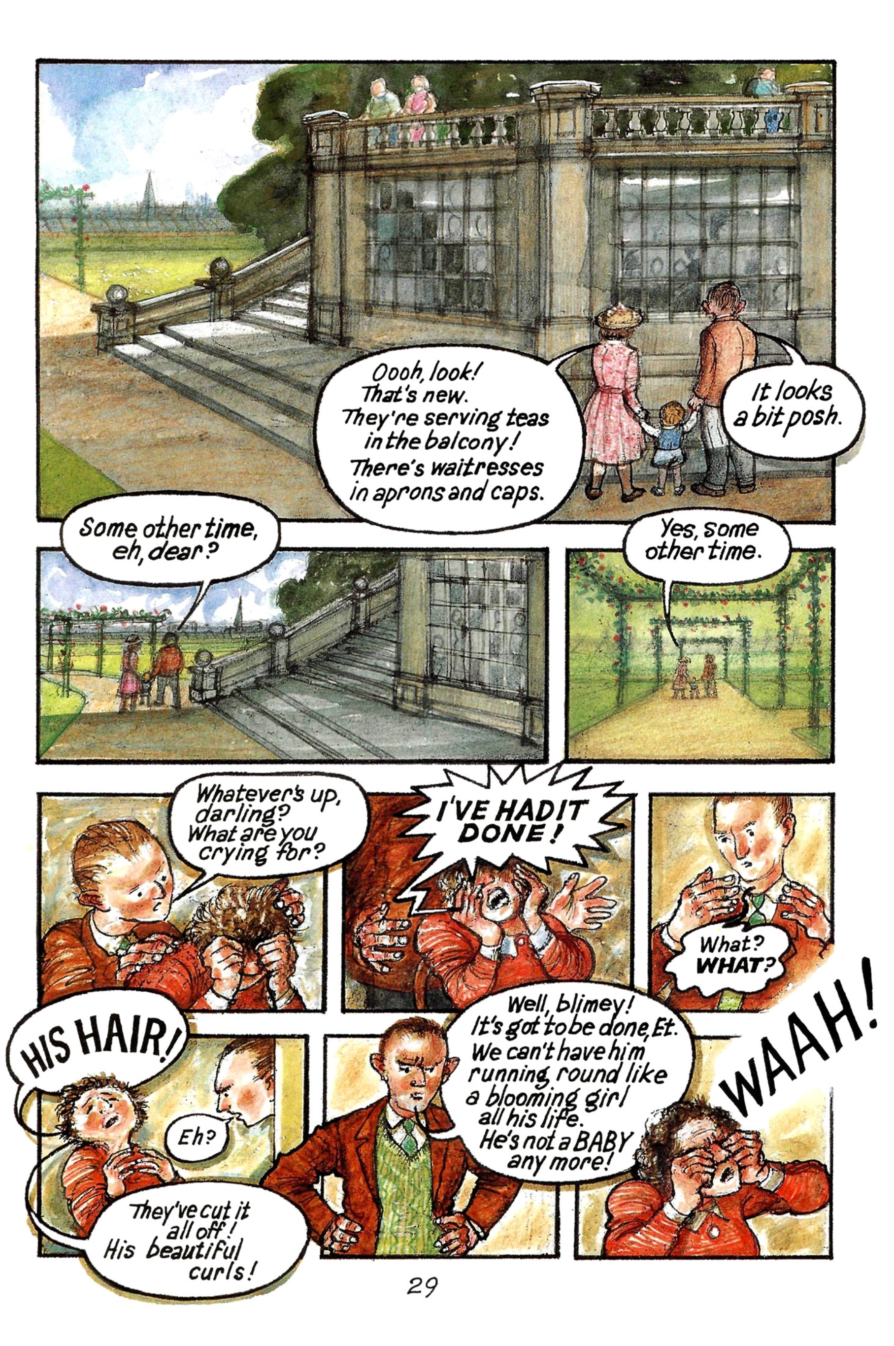 Read online Ethel & Ernest: A True Story comic -  Issue # TPB - 30