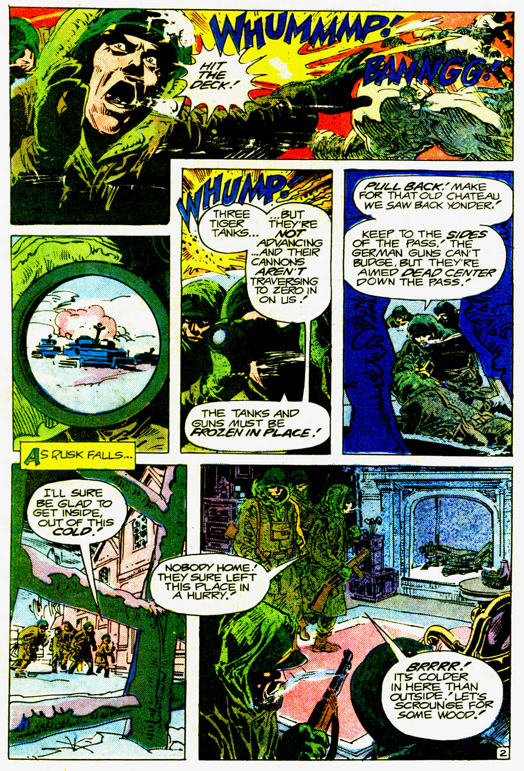 Read online G.I. Combat (1952) comic -  Issue #273 - 22