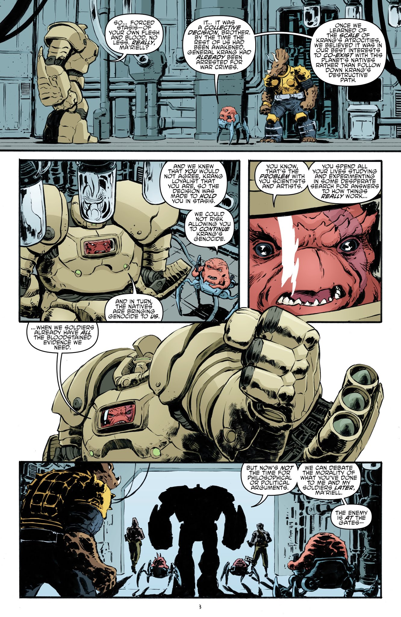 Read online Teenage Mutant Ninja Turtles (2011) comic -  Issue #87 - 5