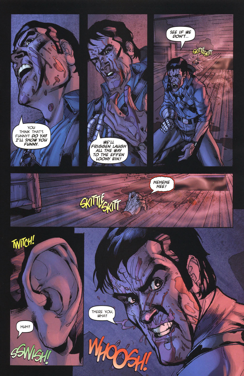 Read online Army of Darkness (2006) comic -  Issue #6 - 11