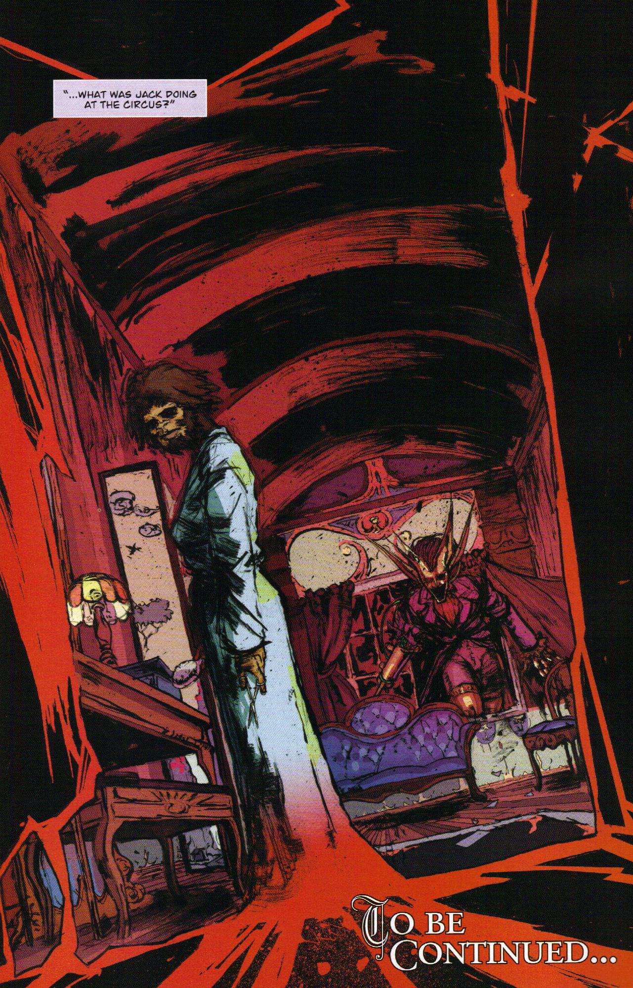Read online Proof comic -  Issue #18 - 23