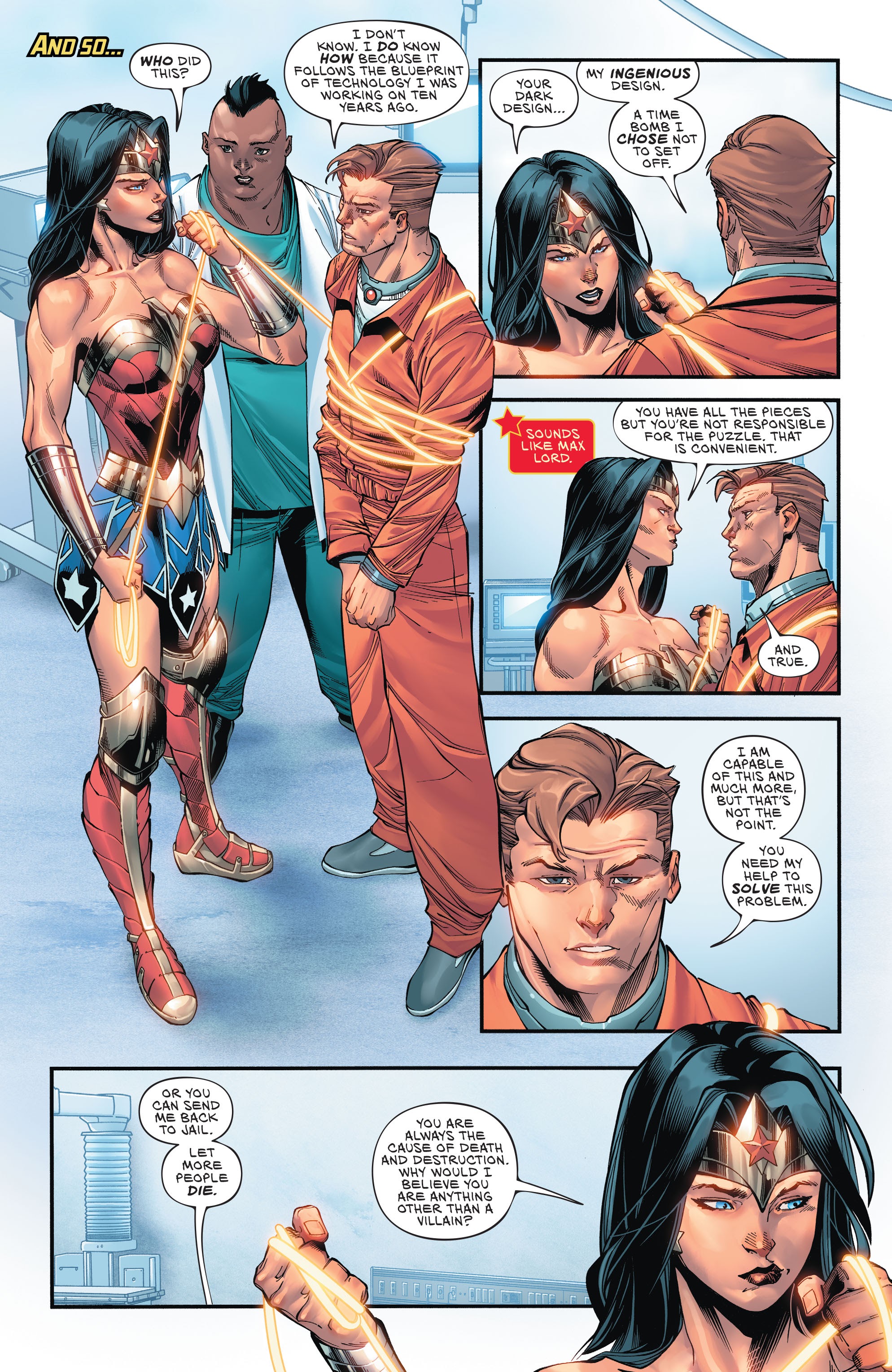 Read online Wonder Woman (2016) comic -  Issue #761 - 12