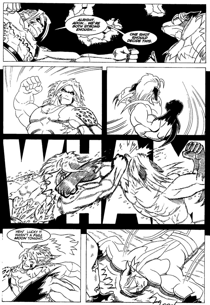 Gold Digger: Edge Guard issue TPB - Page 112