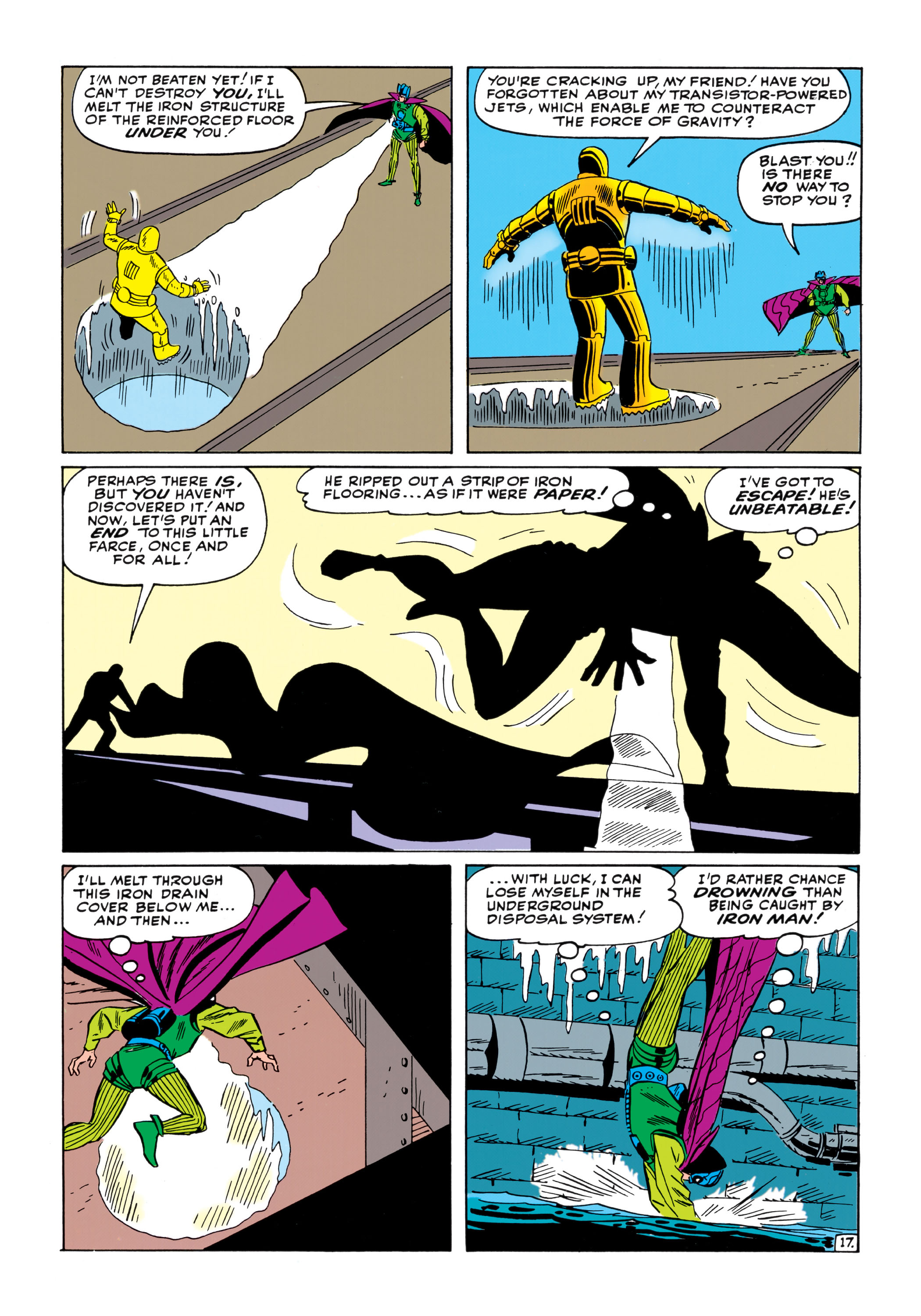 Read online Marvel Masterworks: The Invincible Iron Man comic -  Issue # TPB 1 (Part 2) - 37
