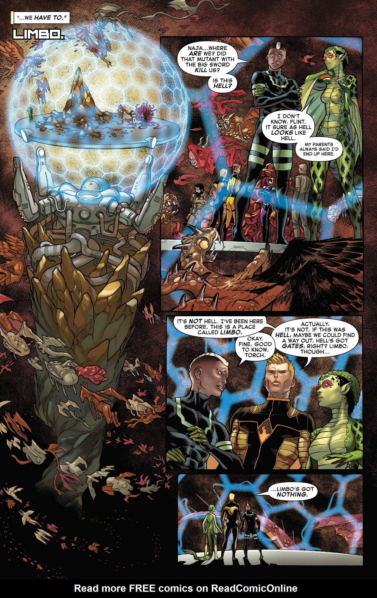 Read online Inhumans Vs. X-Men comic -  Issue # _TPB - 117