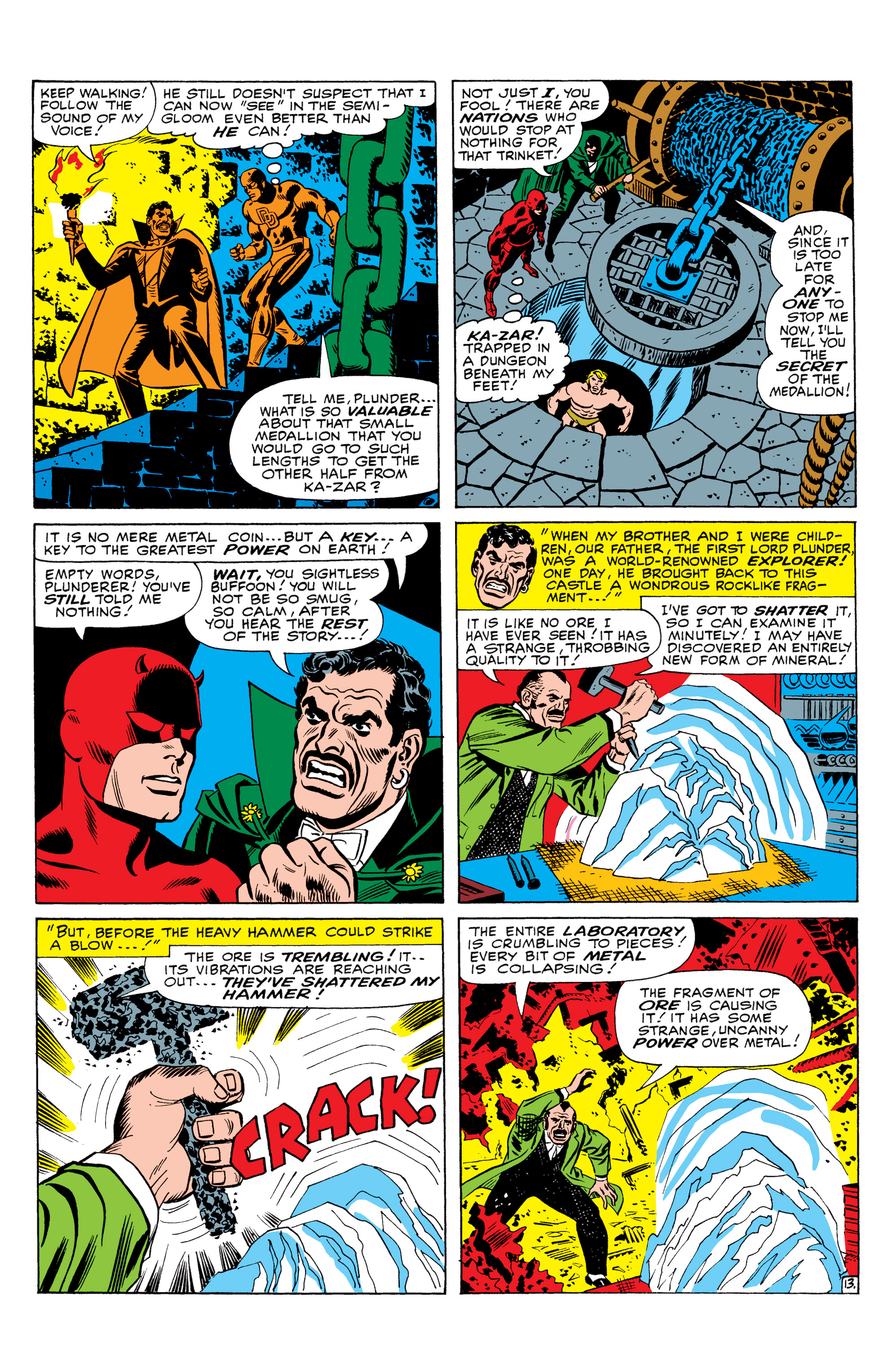 Read online Marvel Masterworks: Daredevil comic -  Issue # TPB 2 (Part 1) - 40
