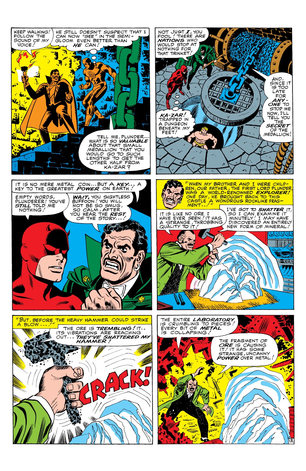 Marvel Masterworks: Daredevil issue TPB 2 (Part 1) - Page 40