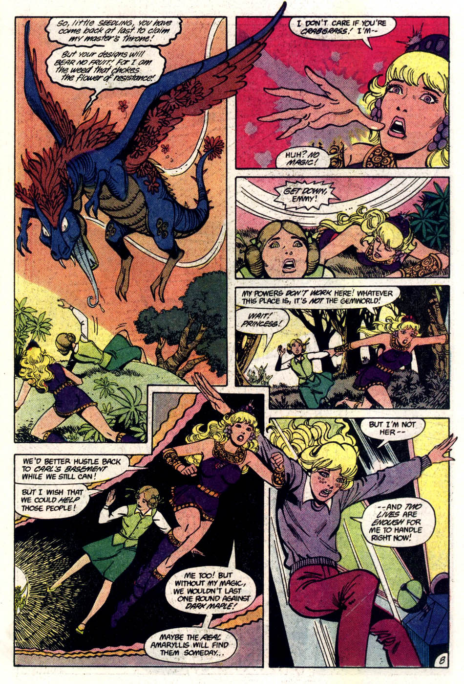 Read online Amethyst (1985) comic -  Issue #5 - 9